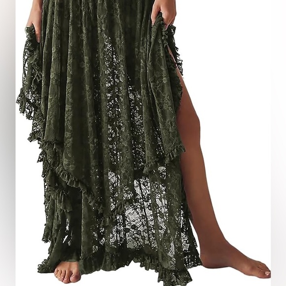 ~ Chemise en dentelle ~ LacyTarragon Maxi - Picture 7 of 11